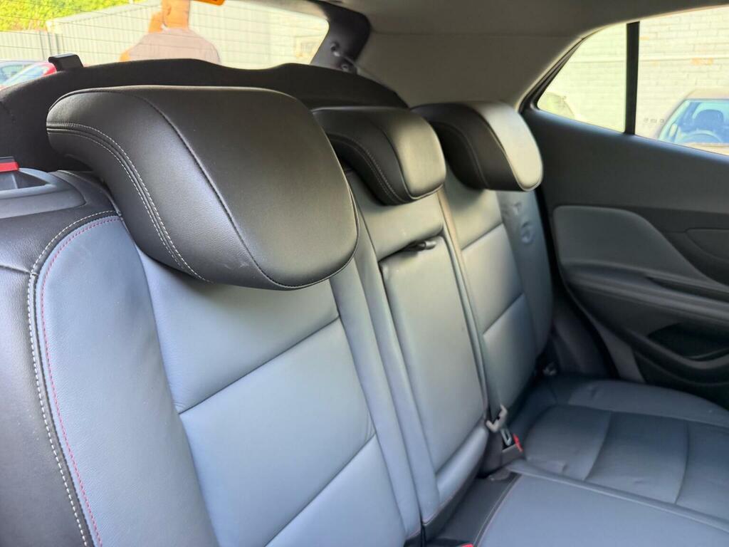 Vauxhall Mokka Exclusiv Cdti Ss White #18