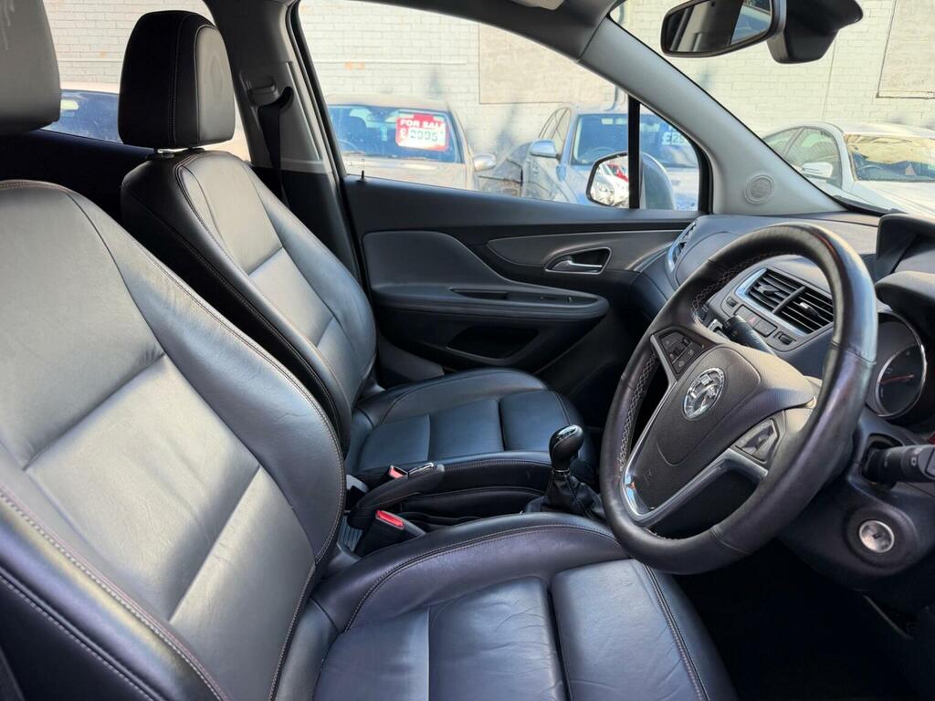 Vauxhall Mokka Exclusiv Cdti Ss White #10