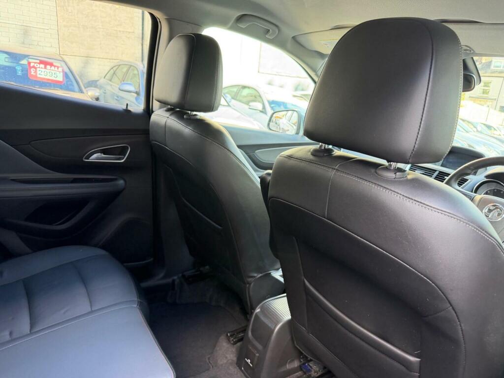 Vauxhall Mokka Exclusiv Cdti Ss White #17
