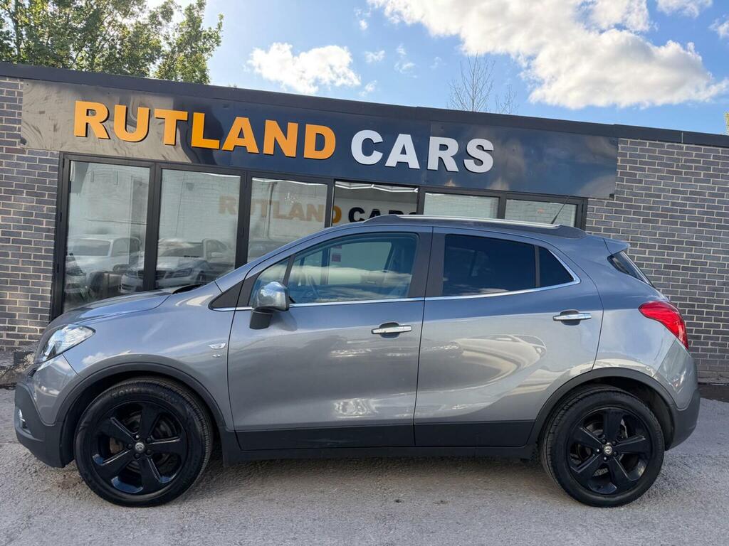 Vauxhall Mokka Exclusiv Cdti Ss White #7