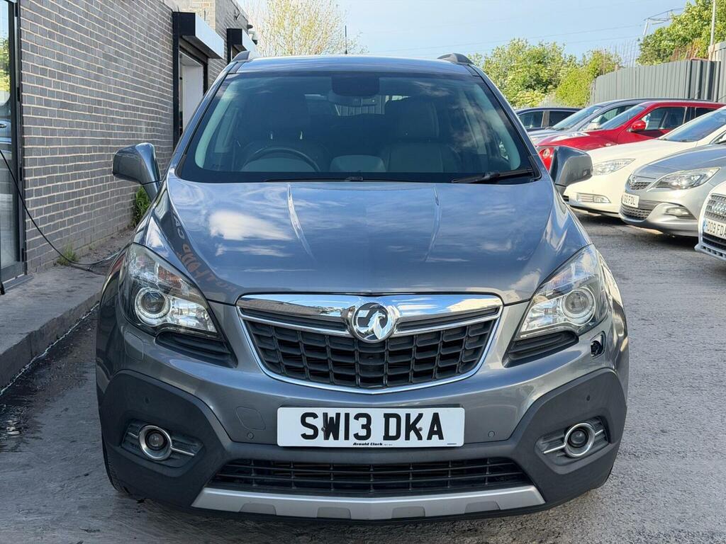 Vauxhall Mokka Exclusiv Cdti Ss White #2