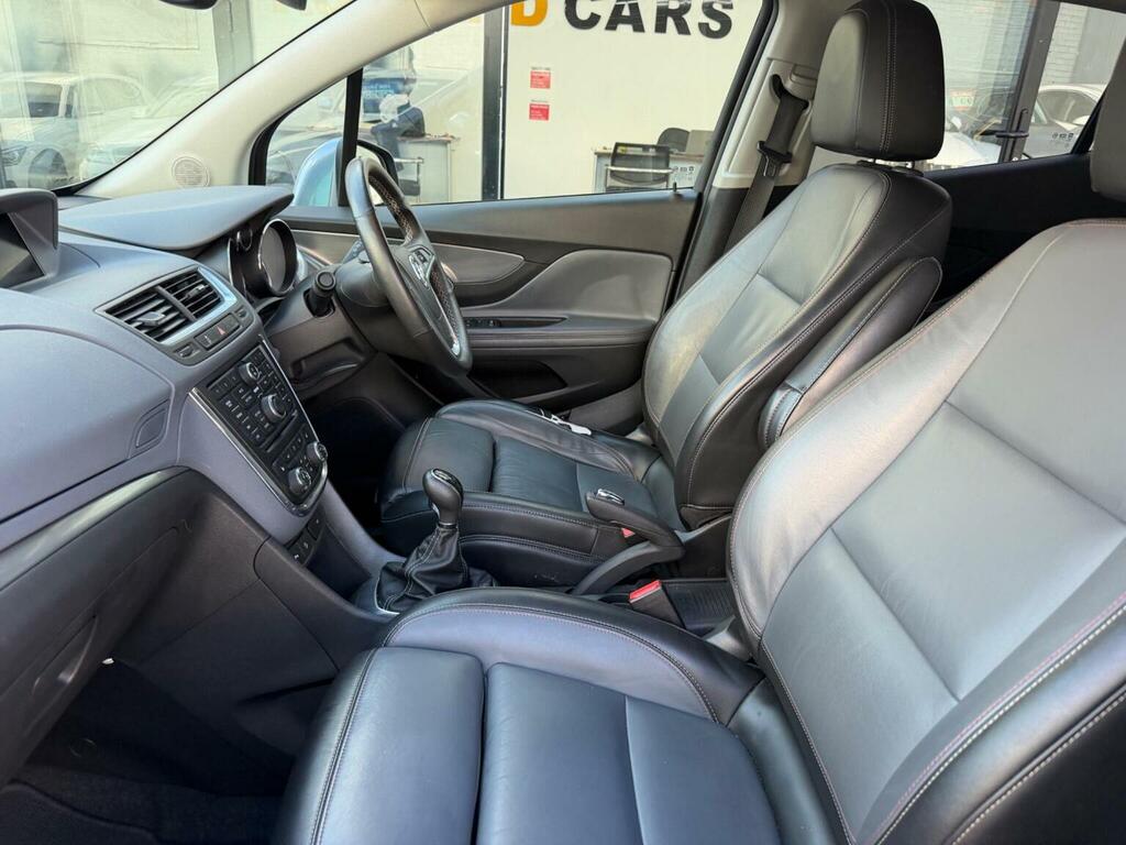 Vauxhall Mokka Exclusiv Cdti Ss White #12