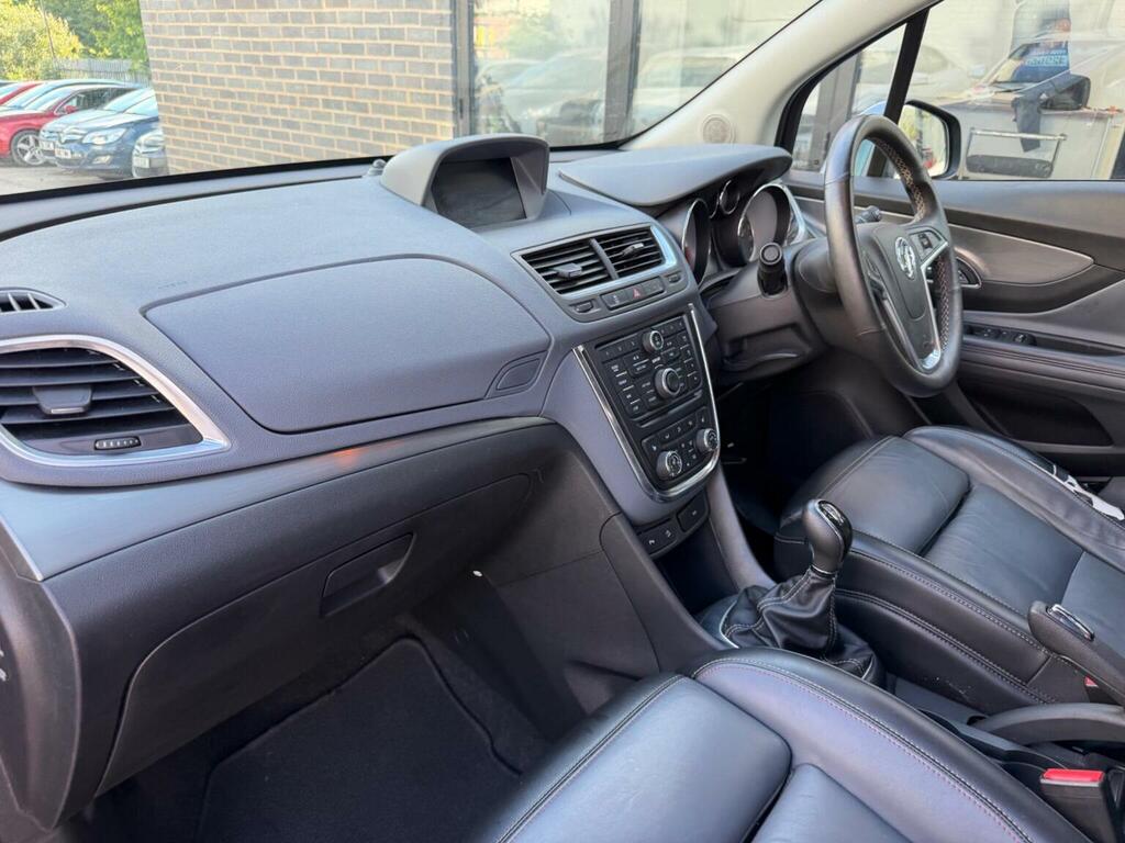 Vauxhall Mokka Exclusiv Cdti Ss White #13