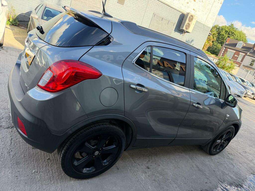 Vauxhall Mokka Exclusiv Cdti Ss White #8