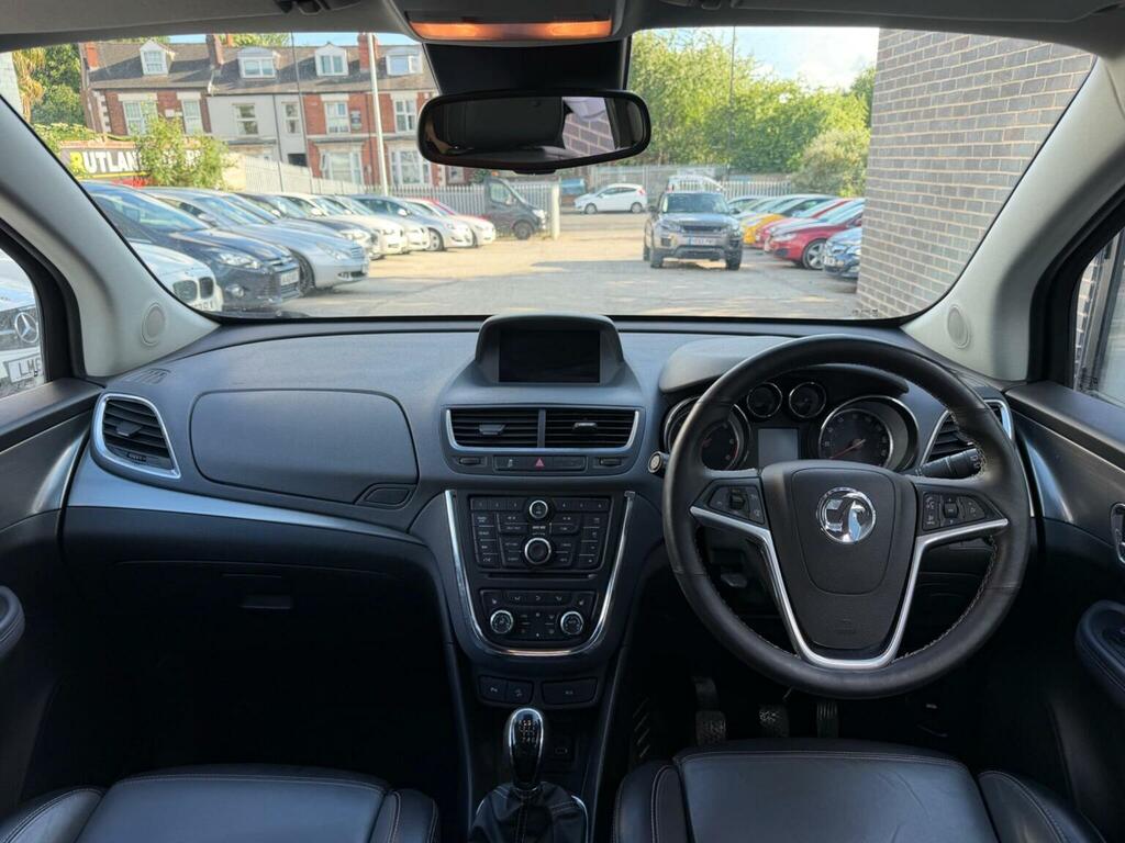 Vauxhall Mokka Exclusiv Cdti Ss White #20