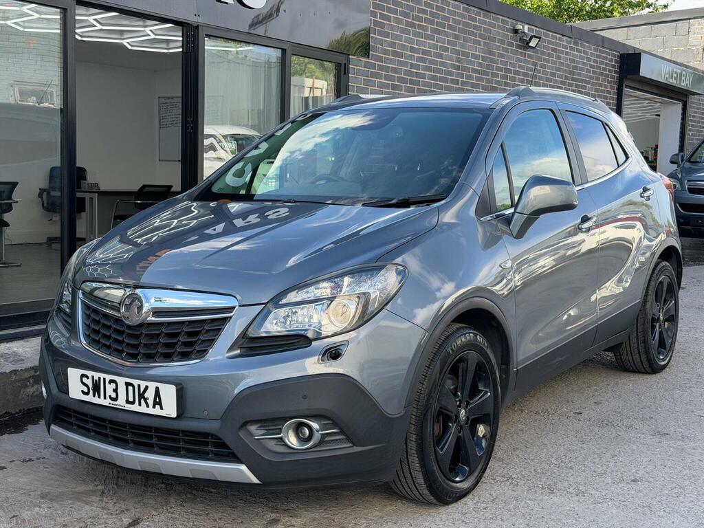 Vauxhall Mokka Exclusiv Cdti Ss White #1