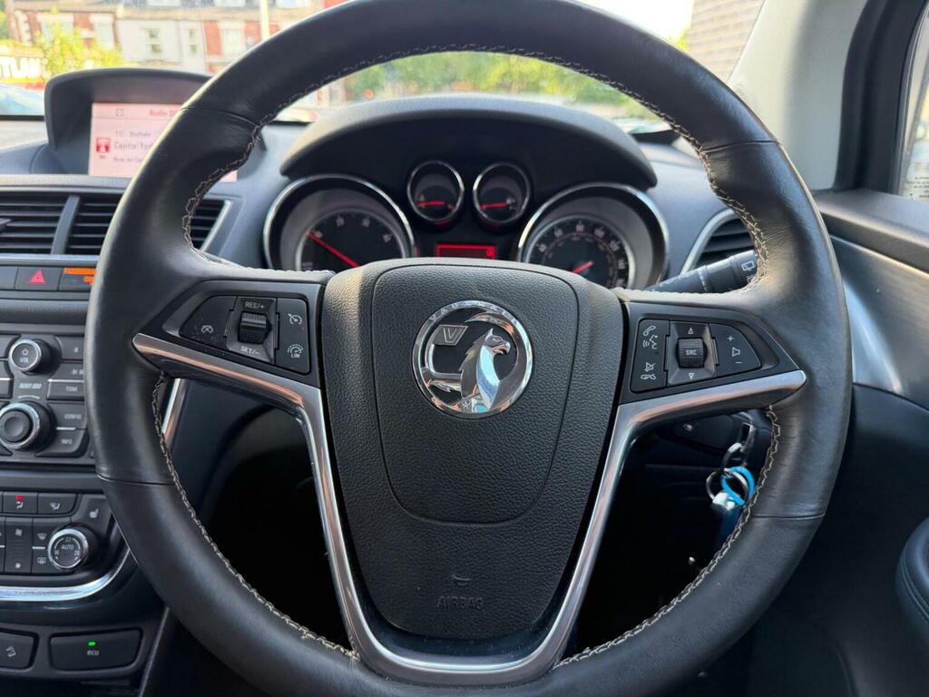 Vauxhall Mokka Exclusiv Cdti Ss White #26