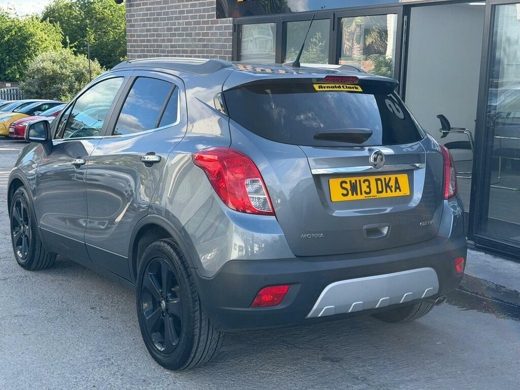 Vauxhall Mokka Exclusiv Cdti Ss White #6