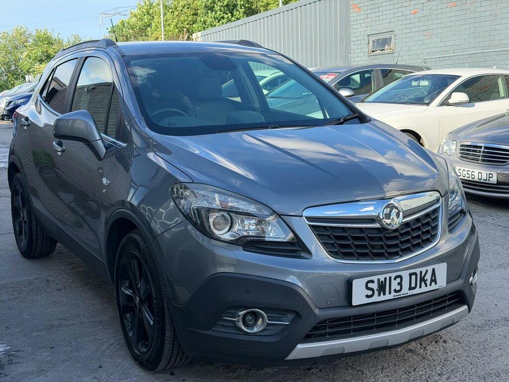 Vauxhall Mokka Exclusiv Cdti Ss White #3