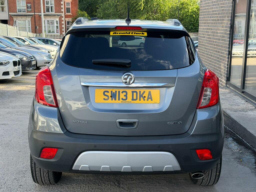 Vauxhall Mokka Exclusiv Cdti Ss White #5