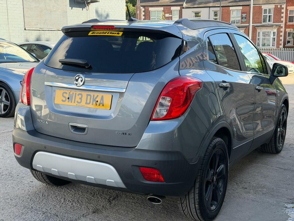 Vauxhall Mokka Exclusiv Cdti Ss White #4