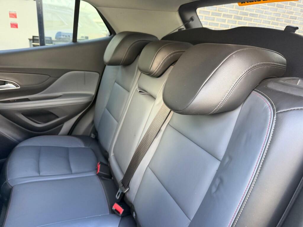 Vauxhall Mokka Exclusiv Cdti Ss White #24
