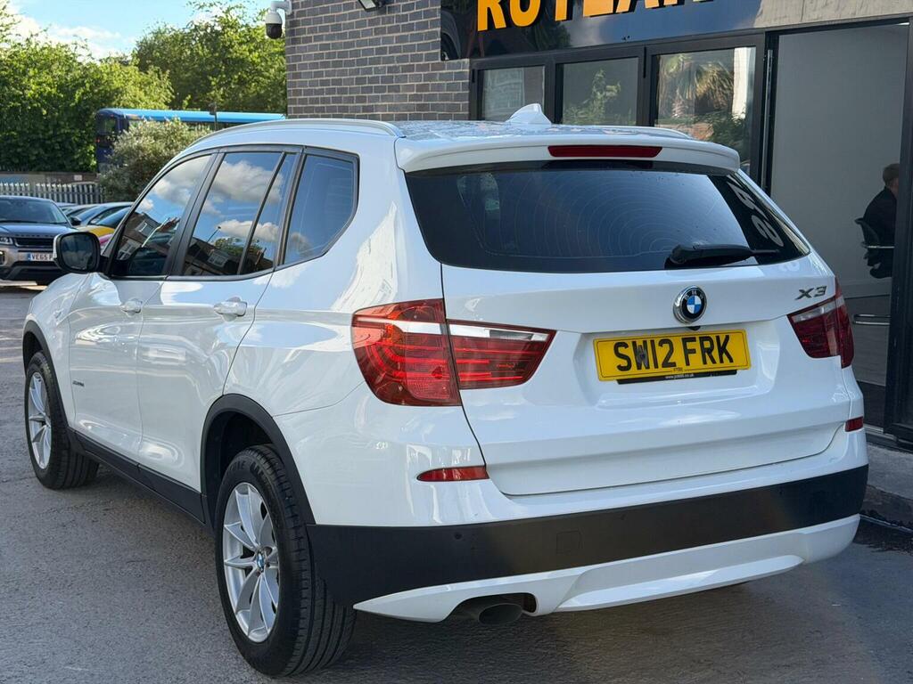 BMW X3 2.0 20D Se Steptronic Xdrive Euro 5 Ss SW12FRK White #6