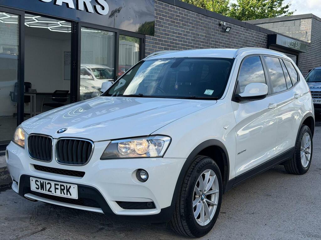 BMW X3 2.0 20D Se Steptronic Xdrive Euro 5 Ss White