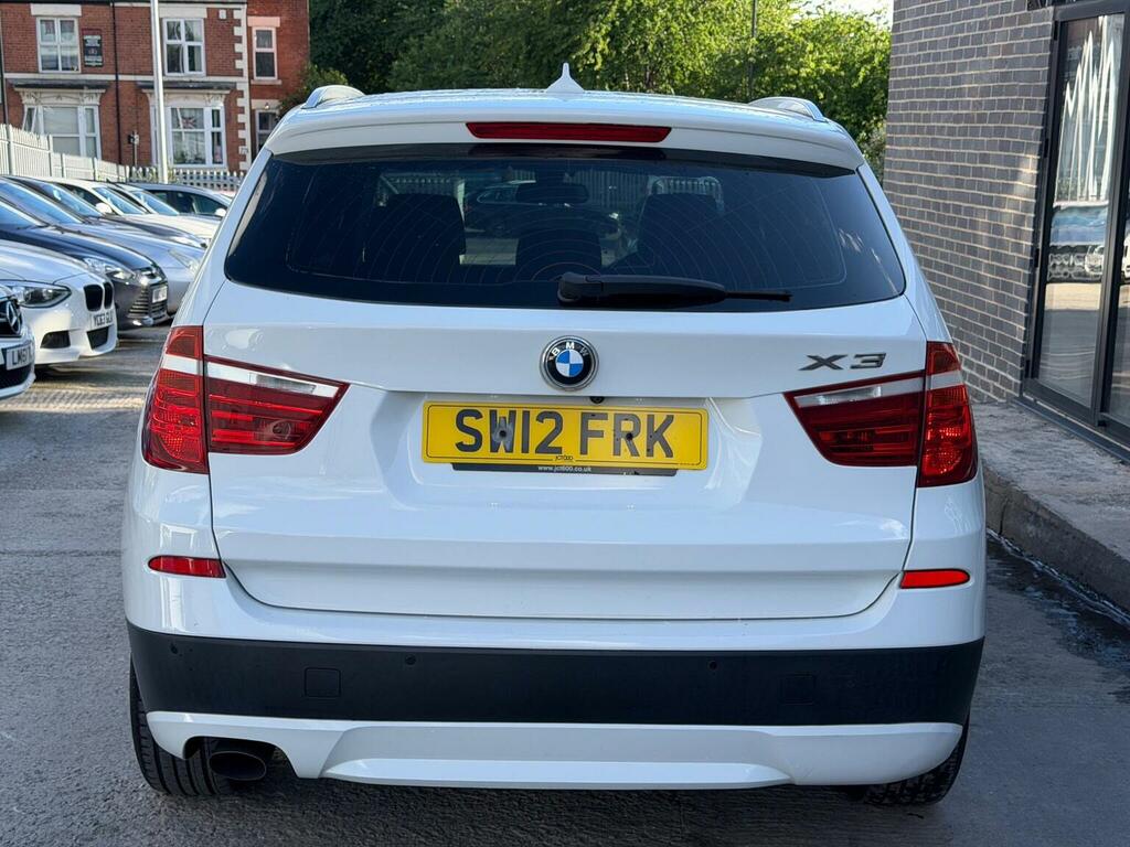 BMW X3 2.0 20D Se Steptronic Xdrive Euro 5 Ss SW12FRK White #5