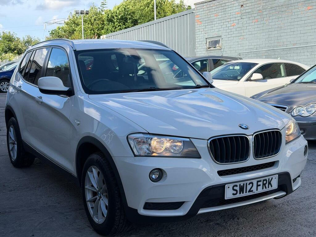 BMW X3 2.0 20D Se Steptronic Xdrive Euro 5 Ss SW12FRK White #3
