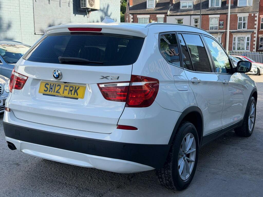 BMW X3 2.0 20D Se Steptronic Xdrive Euro 5 Ss SW12FRK White #4