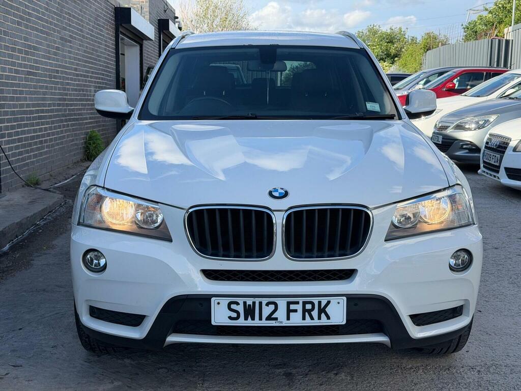 BMW X3 2.0 20D Se Steptronic Xdrive Euro 5 Ss SW12FRK White #2