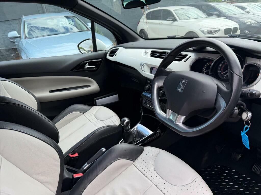Citroen DS3 Hatchback White #19
