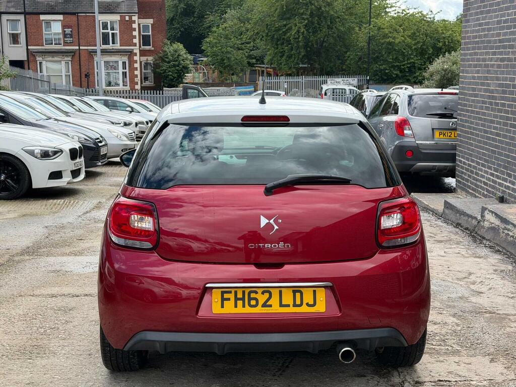 Citroen DS3 Hatchback White #10