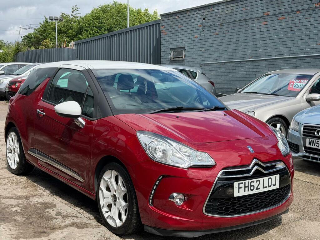 Citroen DS3 1.6 E-hdi Airdream Dstyle Euro 5 Ss Red #2