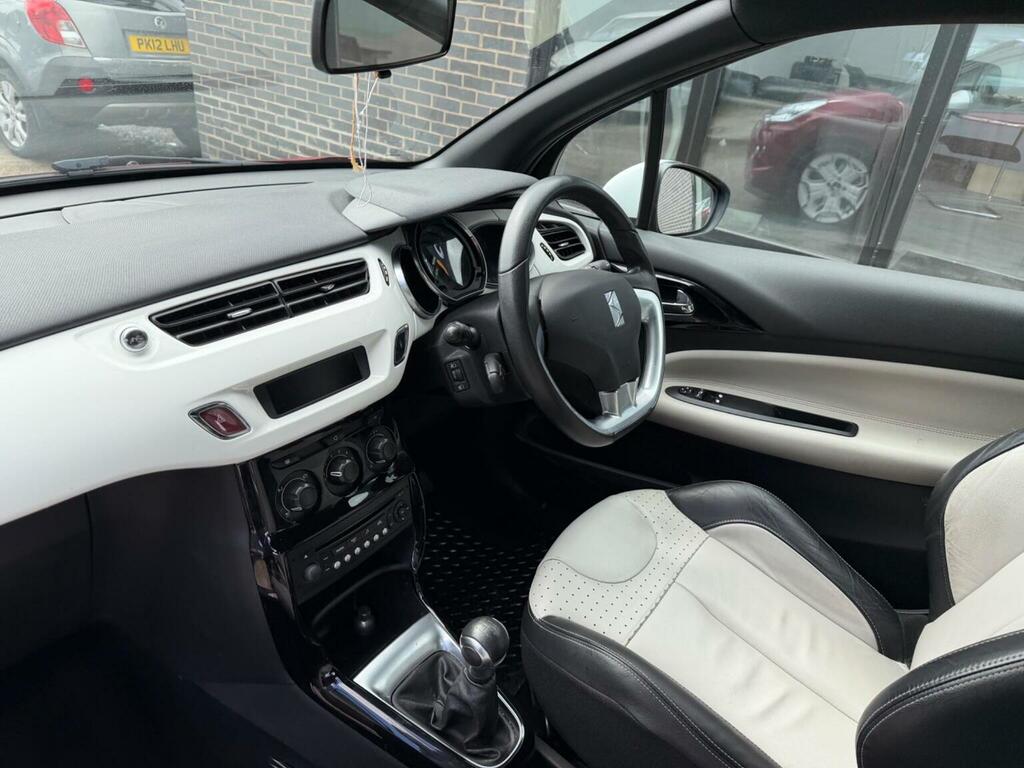 Citroen DS3 Hatchback White #16