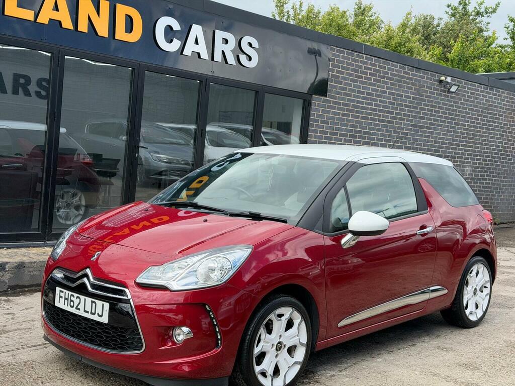 Citroen DS3 Hatchback White #7