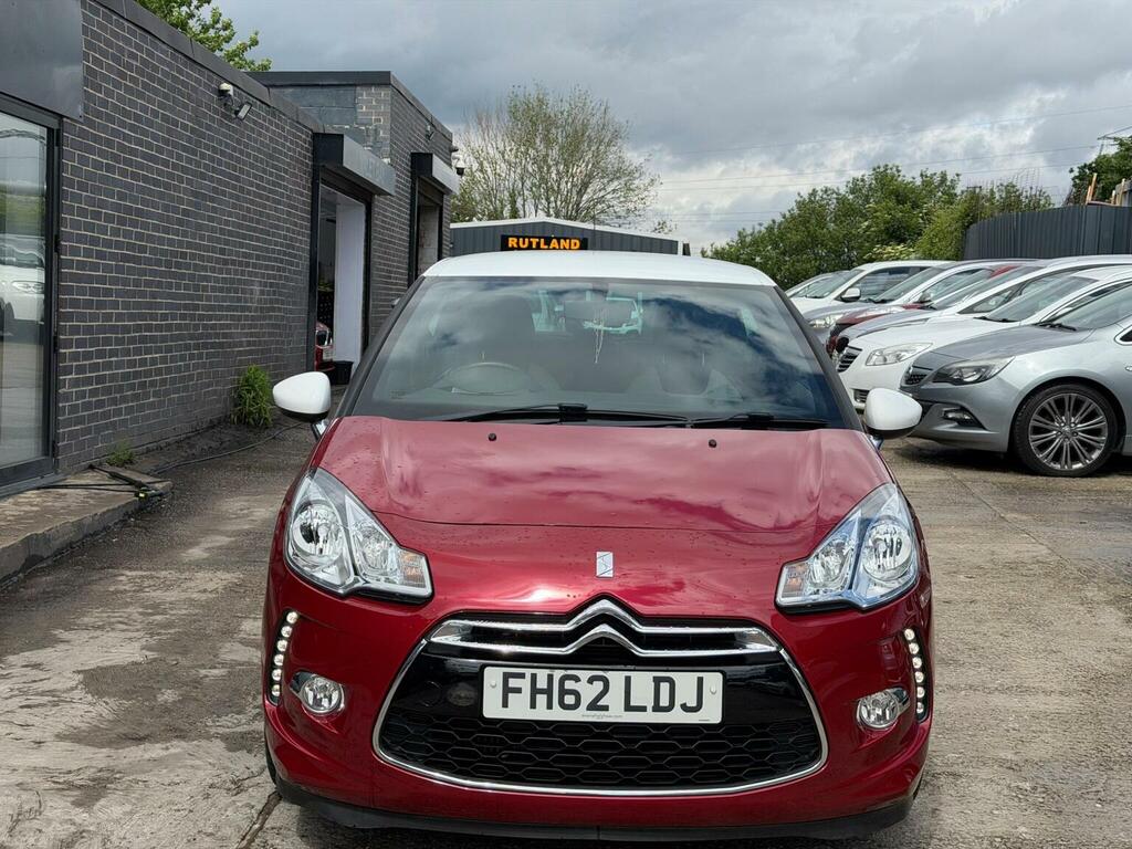 Citroen DS3 1.6 E-hdi Airdream Dstyle Euro 5 Ss Red #6