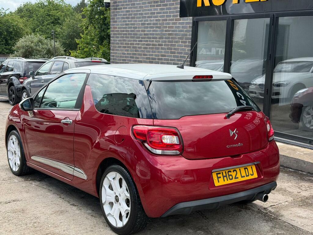 Citroen DS3 1.6 E-hdi Airdream Dstyle Euro 5 Ss Red #4
