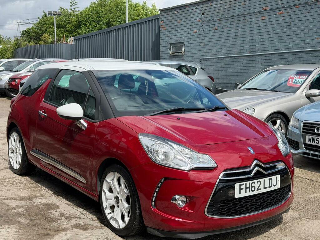 Citroen DS3 1.6 E-hdi Airdream Dstyle Euro 5 Ss Red #5