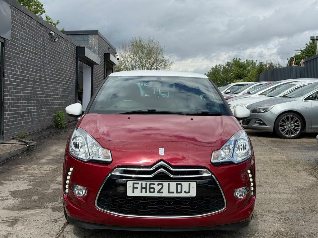 Citroen DS3 1.6 E-hdi Airdream Dstyle Euro 5 Ss Red #3