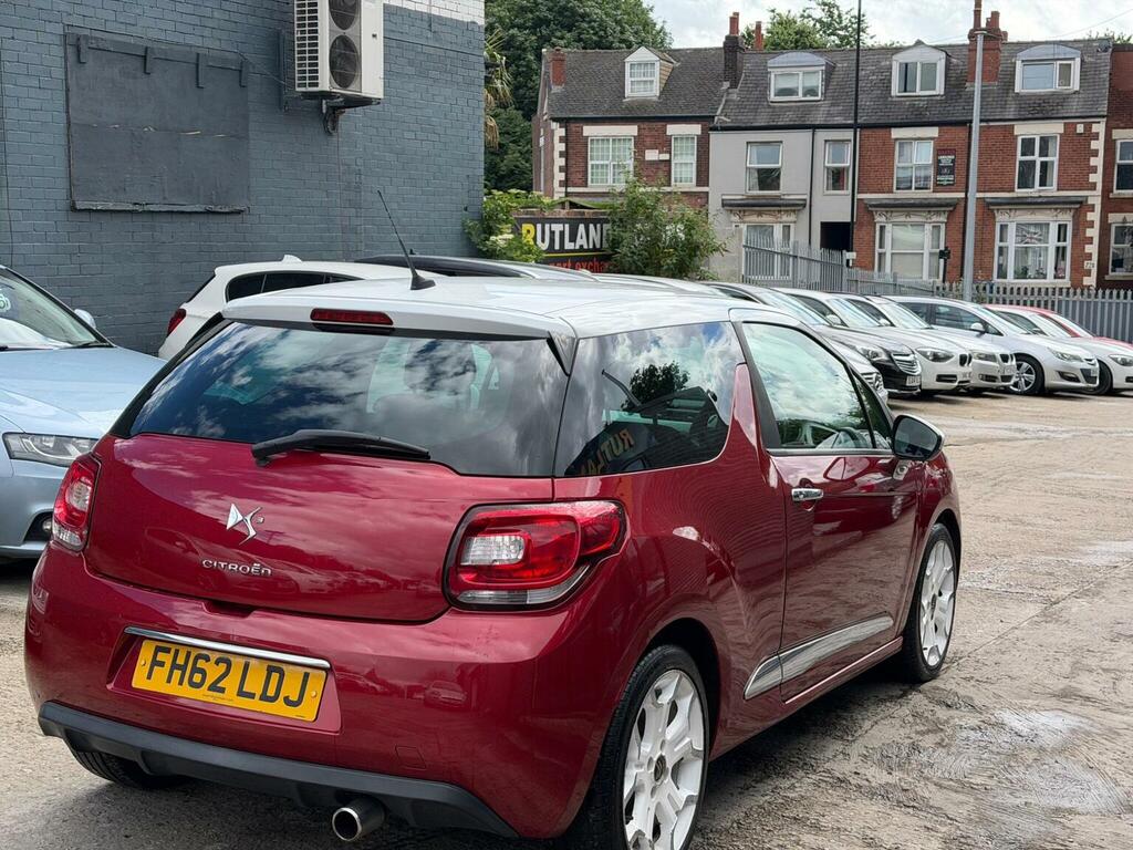 Citroen DS3 Hatchback White #14