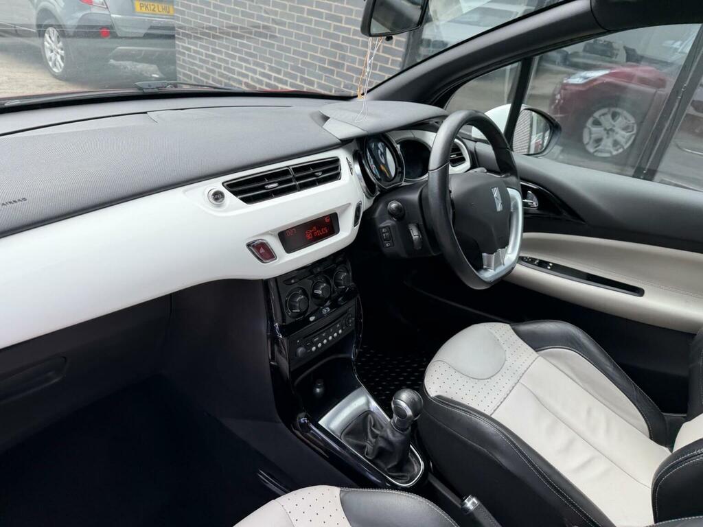 Citroen DS3 Hatchback White #15