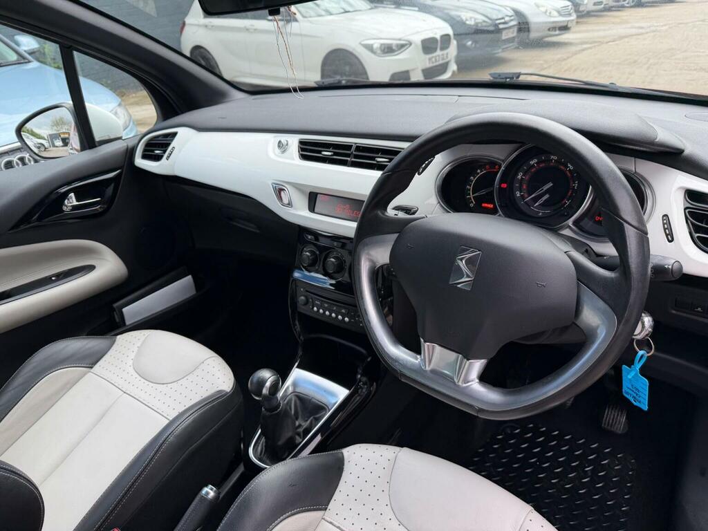 Citroen DS3 Hatchback White #18