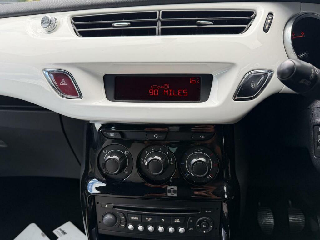 Citroen DS3 Hatchback White #29