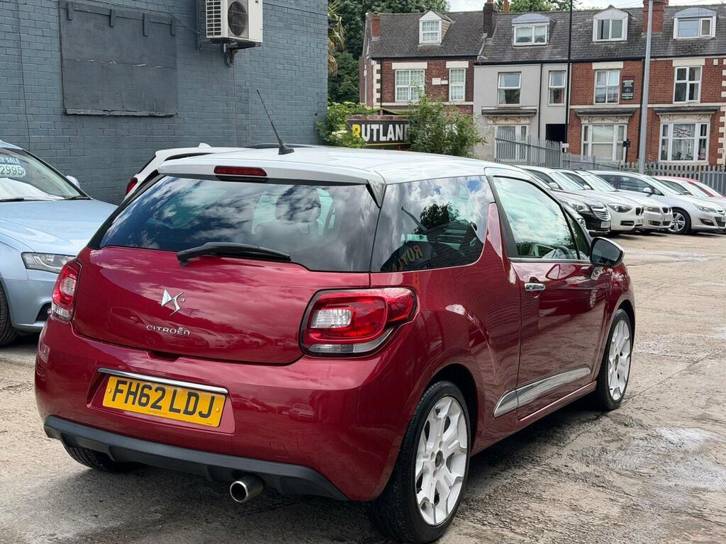 Citroen DS3 Hatchback White #13