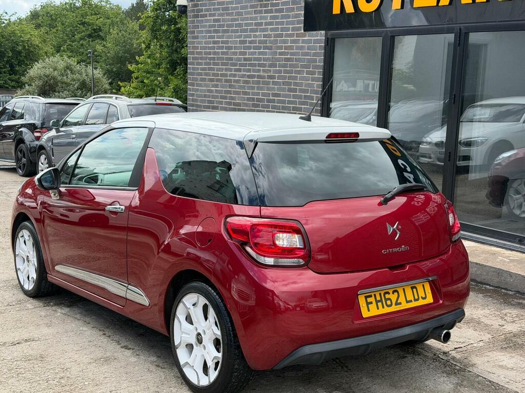 Citroen DS3 Hatchback White #8