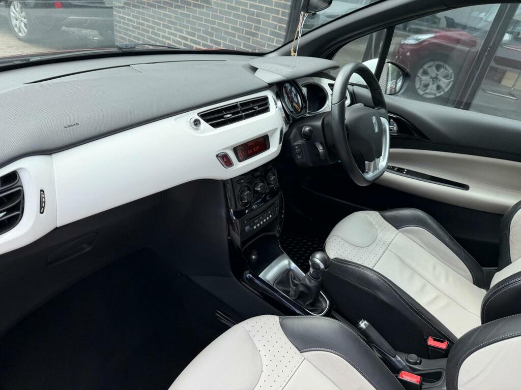Citroen DS3 Hatchback White #17