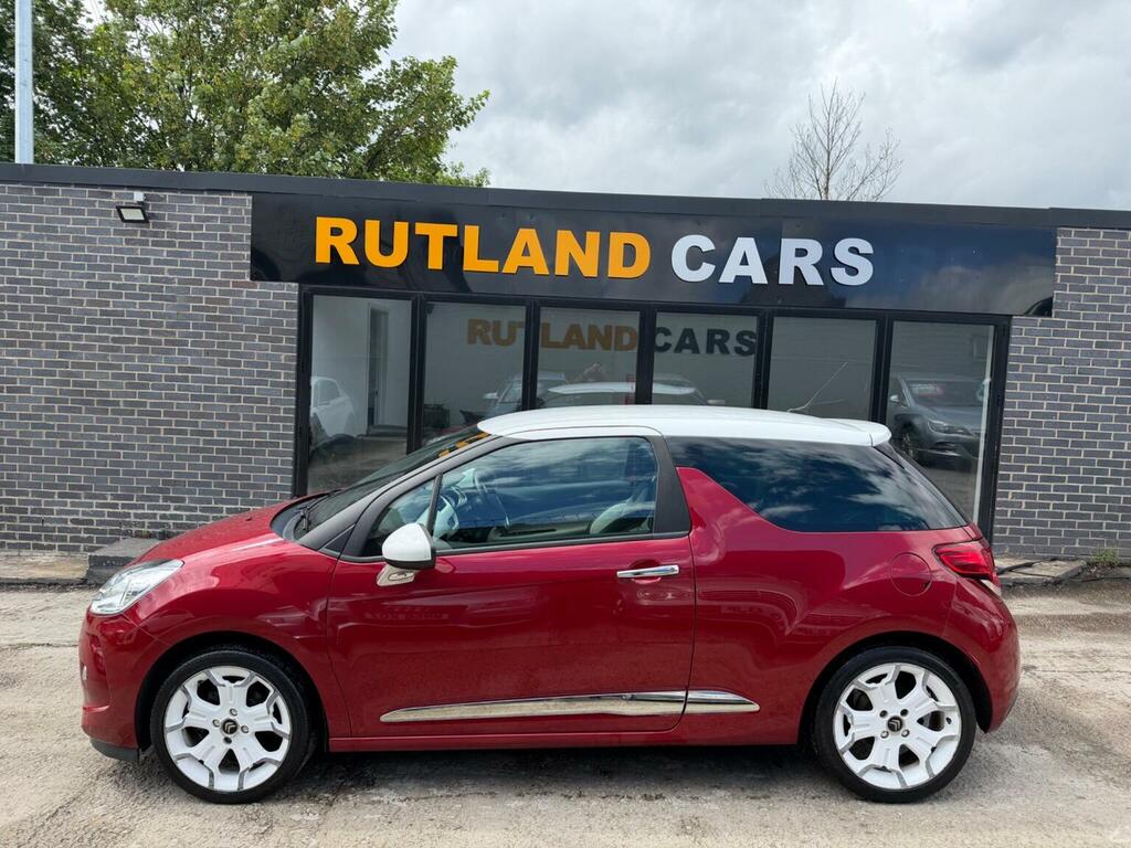 Citroen DS3 Hatchback White #9