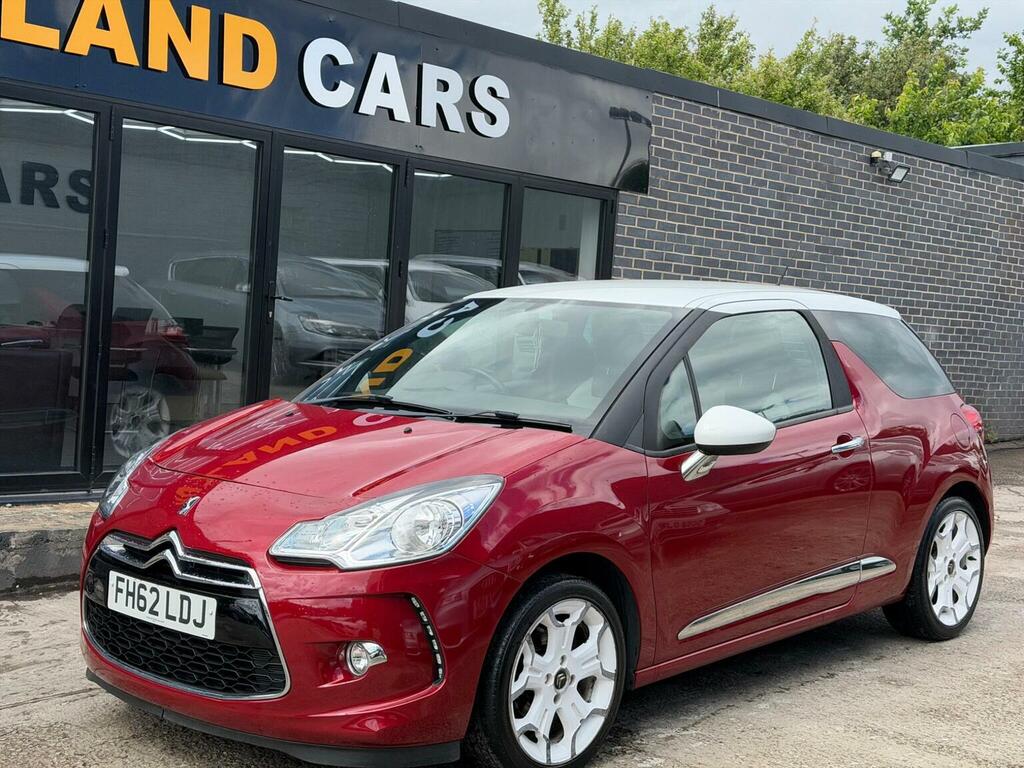 Citroen DS3 1.6 E-hdi Airdream Dstyle Euro 5 Ss Red