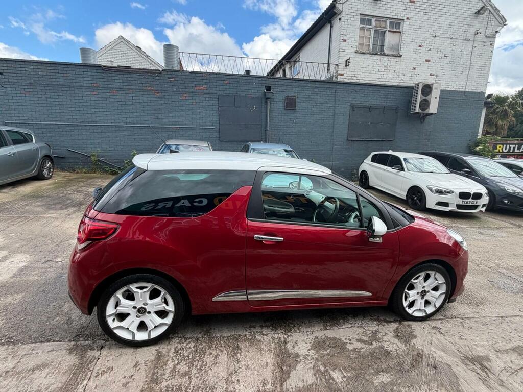 Citroen DS3 Hatchback White #12