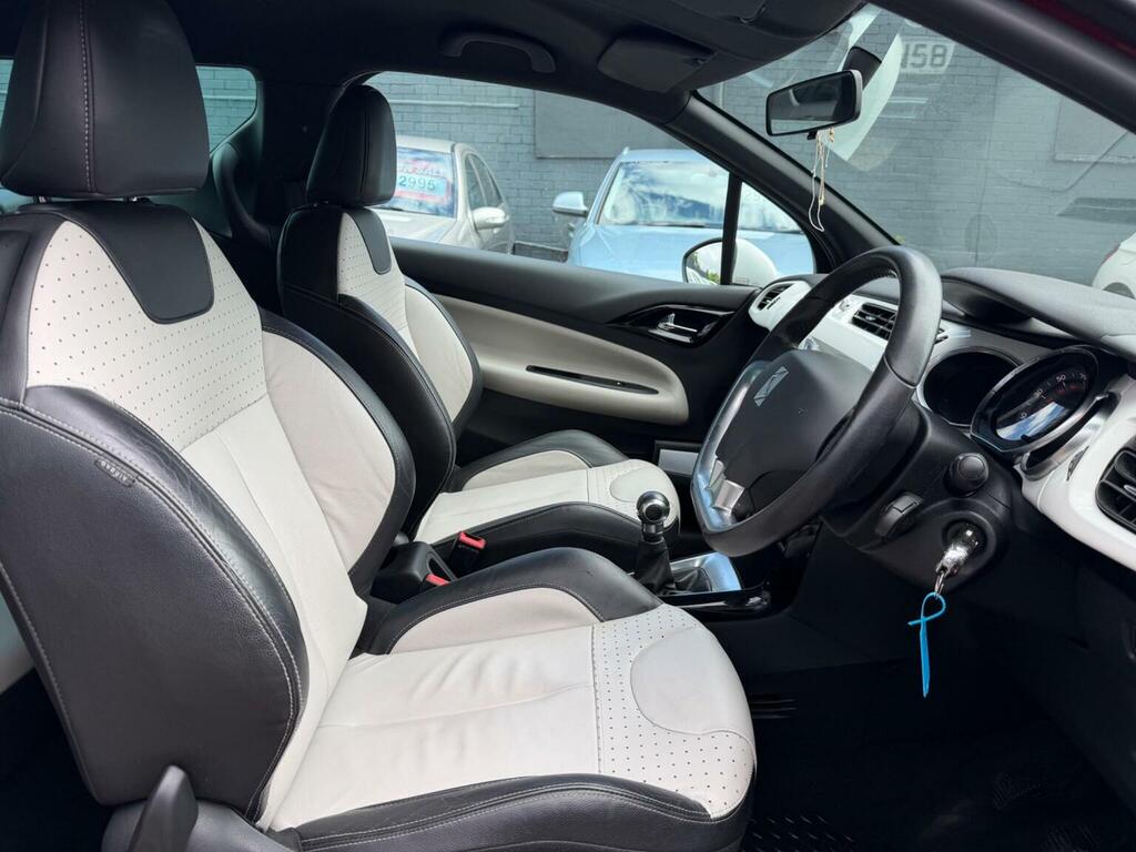 Citroen DS3 Hatchback White #22