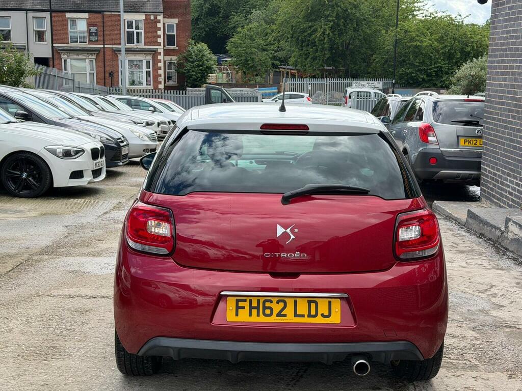 Citroen DS3 Hatchback White #11
