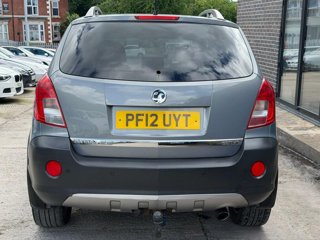 Vauxhall Antara 2.2 Cdti Se 4Wd Euro 5 Grey #5