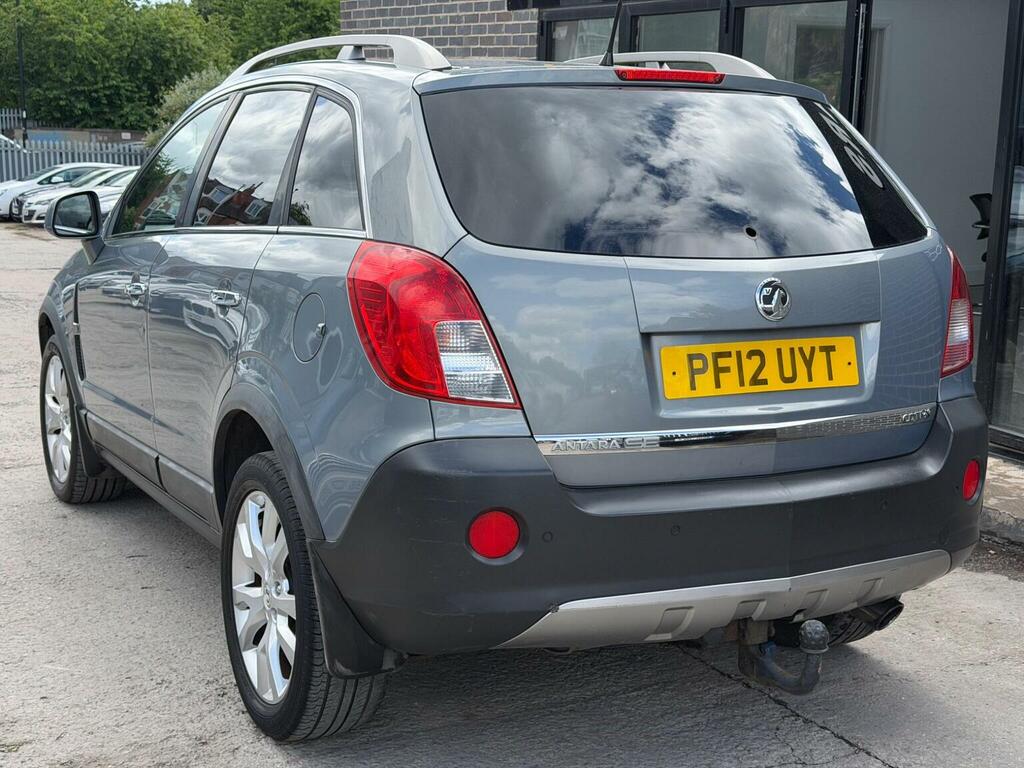 Vauxhall Antara 2.2 Cdti Se 4Wd Euro 5 Grey #6