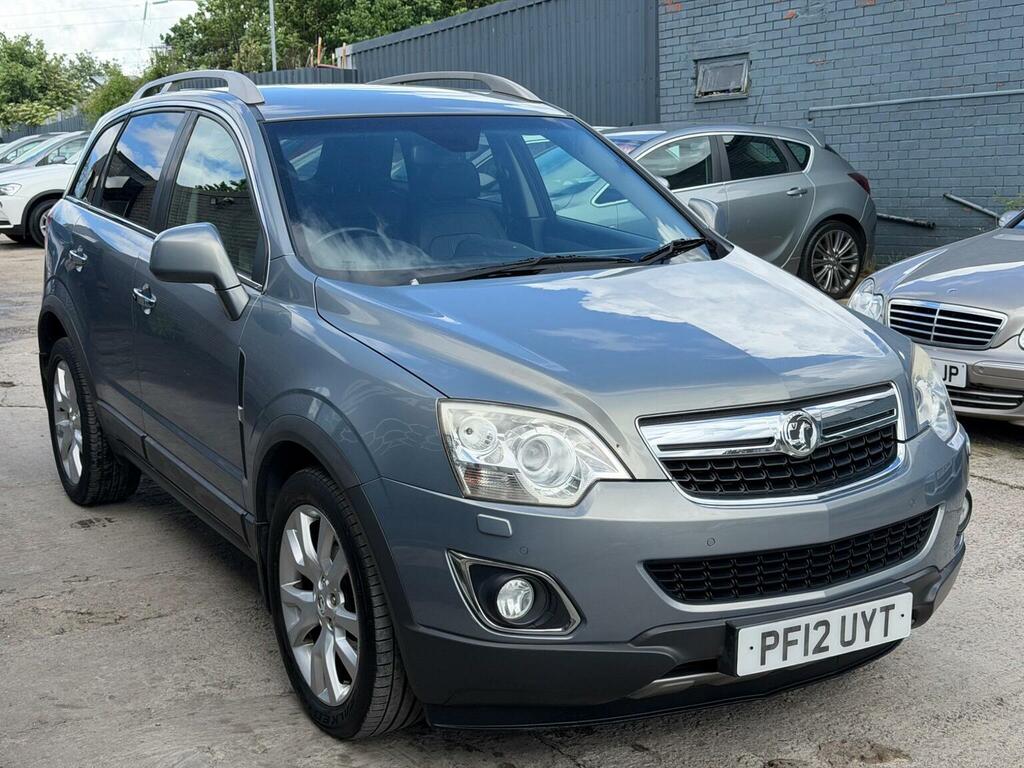 Vauxhall Antara 2.2 Cdti Se 4Wd Euro 5 Grey #3