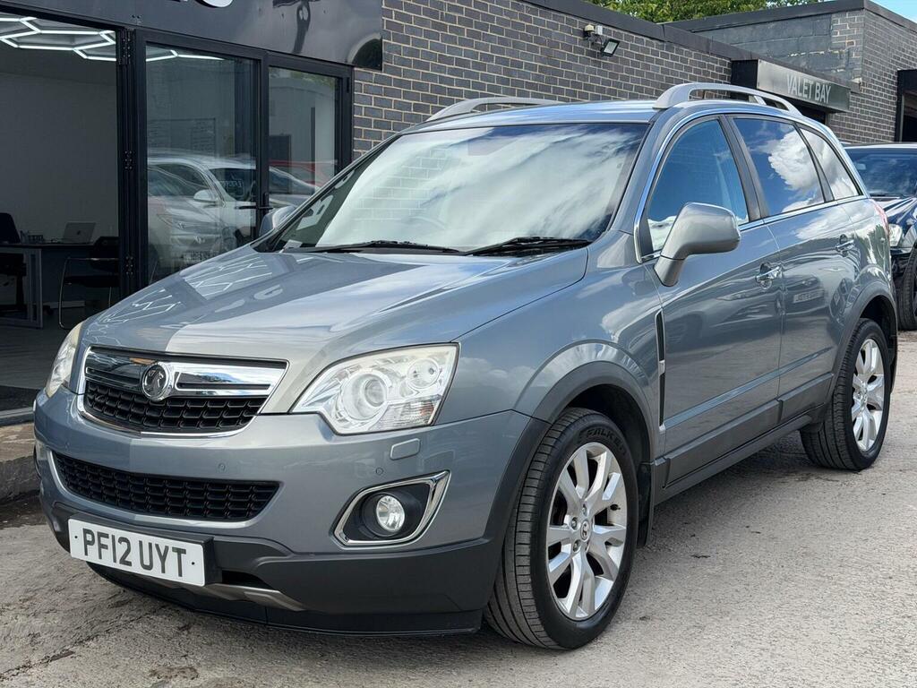Vauxhall Antara 2.2 Cdti Se 4Wd Euro 5 Grey
