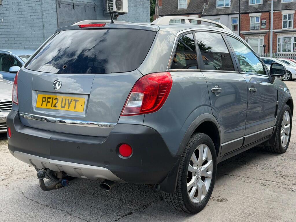 Vauxhall Antara 2.2 Cdti Se 4Wd Euro 5 Grey #4