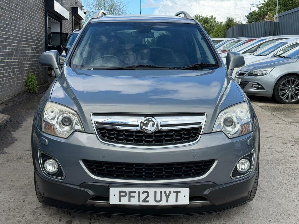 Vauxhall Antara 2.2 Cdti Se 4Wd Euro 5 Grey #2