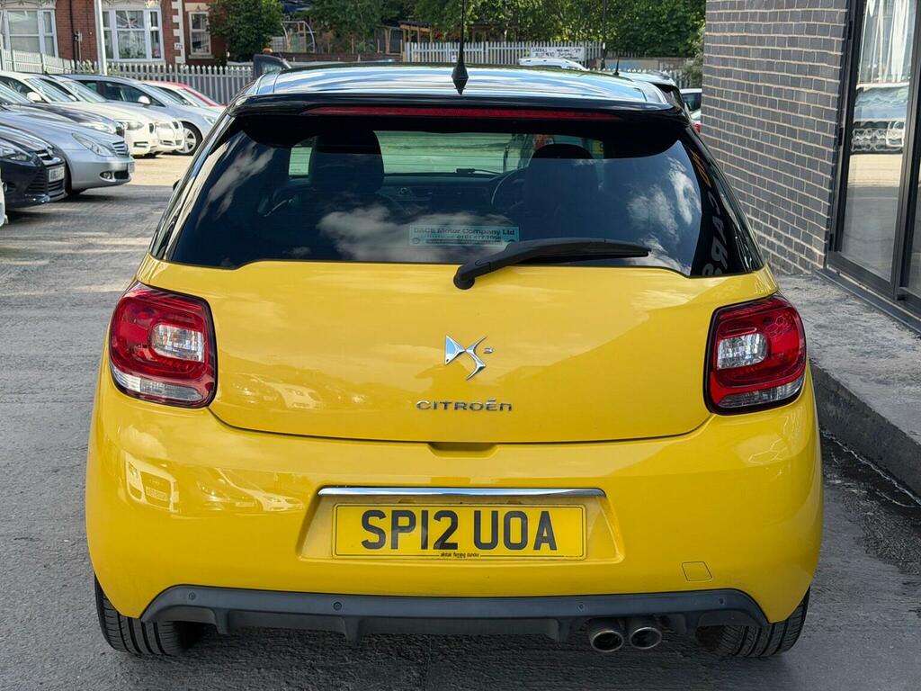 Citroen DS3 1.6 E-hdi Airdream Dsport Plus Euro 5 Ss Yellow #5